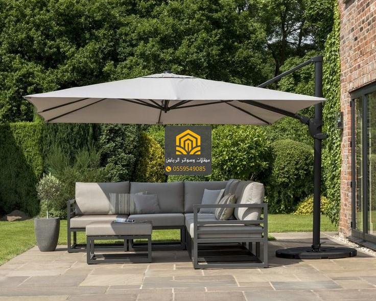 تركيب مظلات حدائق في الرياض بجودة وأناقة عالية