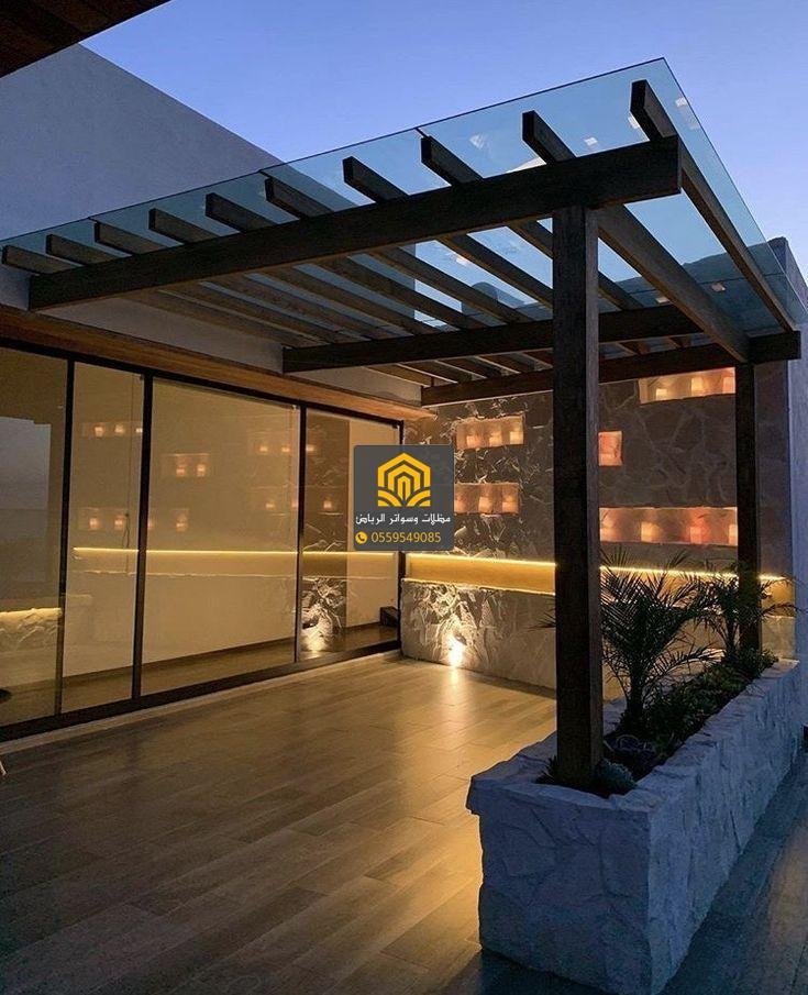 تركيب وبرجولات فاخرة في الرياض